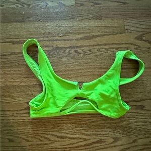 Frankie’s bikini top!